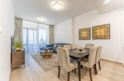 Apartment - 2 Bedrooms - 2 Bathrooms for rent in BLOOM TOWERS A - Bloom Towers - District 10 - Jumeirah Village Circle - Dubai