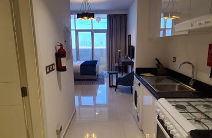 Apartment - Studio - 1 Bathroom for rent in Ghalia Tower - District 18 - Jumeirah Village Circle - Dubai