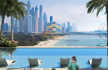 Apartment - 1 Bedroom - 2 Bathrooms for sale in Palm Beach Towers 3 - Palm Beach Towers - Palm Jumeirah - Dubai