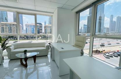 Office Space - Studio - 1 Bathroom for rent in Aspin Tower - Sheikh Zayed Road - Dubai