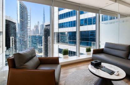 Office Space - Studio - 1 Bathroom for rent in The Burlington - Business Bay - Dubai