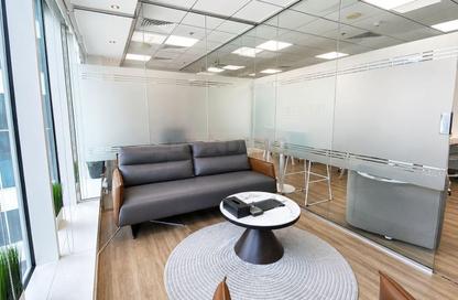 Office Space - Studio - 1 Bathroom for rent in The Burlington - Business Bay - Dubai