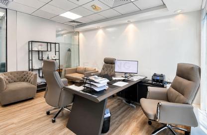 Office Space - Studio - 1 Bathroom for rent in The Burlington - Business Bay - Dubai