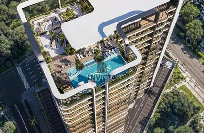 Apartment - Studio - 1 Bathroom for sale in Verde by Vision - Dubai Sports City - Dubai