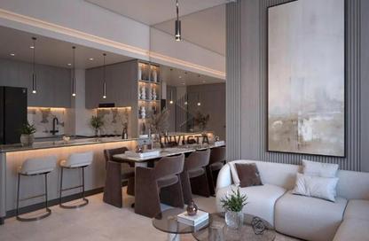 Apartment - Studio - 1 Bathroom for sale in Verde by Vision - Dubai Sports City - Dubai