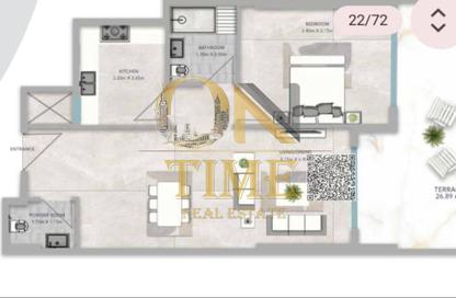 Apartment - 1 Bedroom - 2 Bathrooms for sale in Al Aamra Gardens - Al Amerah - Ajman Apartment - 1 Bedroom - 2 Bathrooms for sale in Al Aamra Gardens - Al Amerah - Ajman