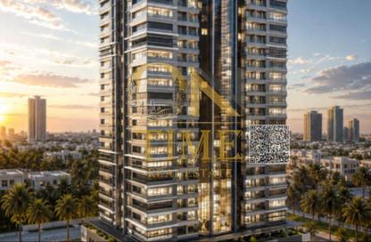 Apartment - 1 Bedroom - 2 Bathrooms for sale in Al Aamra Gardens - Al Amerah - Ajman Apartment - 1 Bedroom - 2 Bathrooms for sale in Al Aamra Gardens - Al Amerah - Ajman