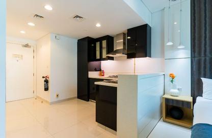Apartment - Studio - 1 Bathroom for rent in DAMAC Maison Canal Views - Business Bay - Dubai