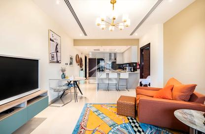 Apartment - 1 Bedroom - 2 Bathrooms for rent in Elite Downtown Residence - Downtown Dubai - Dubai