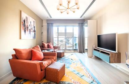 Apartment - 1 Bedroom - 2 Bathrooms for rent in Elite Downtown Residence - Downtown Dubai - Dubai