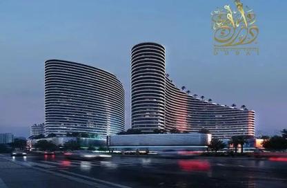 Apartment - 1 Bedroom - 2 Bathrooms for sale in Binghatti Skyflame 1 - Binghatti Skyflame - Majan - Dubai