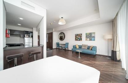 Apartment - Studio - 1 Bathroom for rent in The Matrix - Dubai Sports City - Dubai