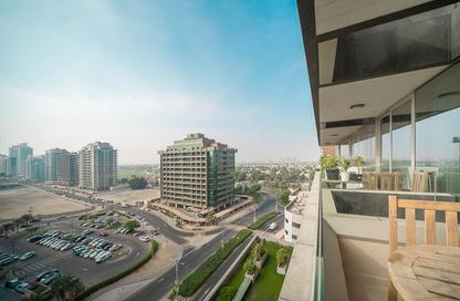 Apartment - Studio - 1 Bathroom for rent in The Matrix - Dubai Sports City - Dubai