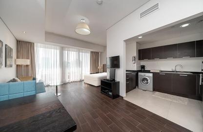 Apartment - Studio - 1 Bathroom for rent in The Matrix - Dubai Sports City - Dubai