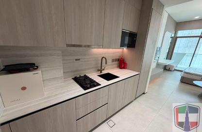 Apartment - Studio - 1 Bathroom for rent in Pearl House III - District 11 - Jumeirah Village Circle - Dubai