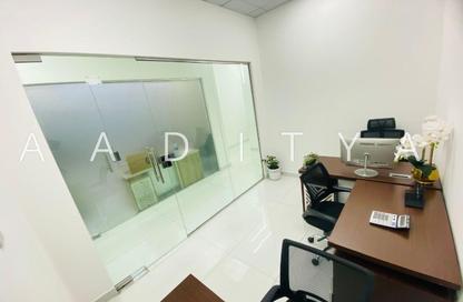 Office Space - Studio - 1 Bathroom for rent in Red Avenue - Al Garhoud - Dubai