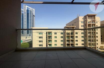 Apartment - Studio - 1 Bathroom for rent in Al Samar 3 - Al Samar - Greens - Dubai