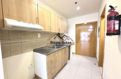 Apartment - Studio - 1 Bathroom for rent in ASB Tower - Dubai Silicon Oasis - Dubai
