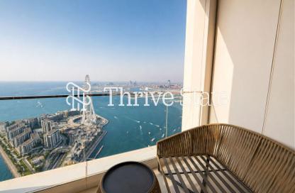 Hotel  and  Hotel Apartment - 3 Bedrooms - 4 Bathrooms for rent in Jumeirah Gate Tower 2 - The Address Jumeirah Resort and Spa - Jumeirah Beach Residence - Dubai