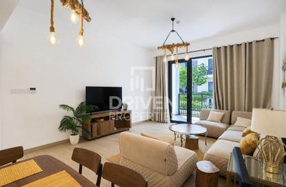 Apartment - 2 - 2 for rent in La Cote Building 1 - La Cote - Port de La Mer - La Mer - Jumeirah - Dubai