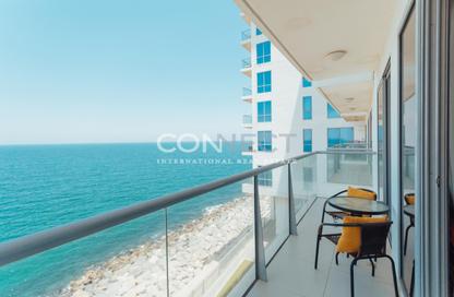 Apartment - 1 Bedroom - 2 Bathrooms for rent in Pacific Polynesia - Pacific - Al Marjan Island - Ras Al Khaimah