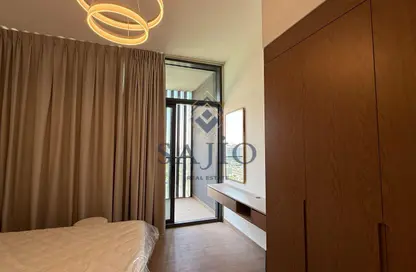 Apartment - 1 Bathroom for rent in Celia Heights - Majan - Dubai Apartment - 1 Bathroom for rent in Celia Heights - Majan - Dubai