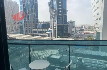 Apartment - 1 Bedroom - 2 Bathrooms for rent in Merano Tower - Business Bay - Dubai