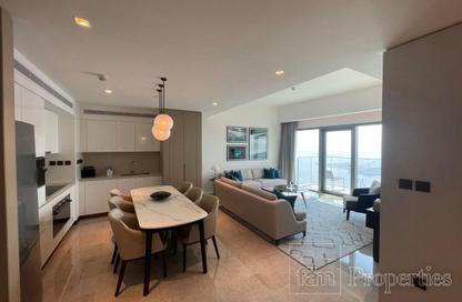 Apartment - 3 Bedrooms - 3 Bathrooms for sale in Address Harbour Point Tower 2 - Address Harbour Point - Dubai Creek Harbour (The Lagoons) - Dubai