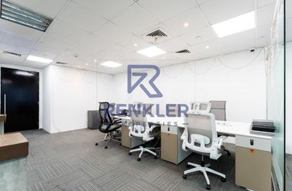 Office Space - Studio for rent in Bayswater - Business Bay - Dubai