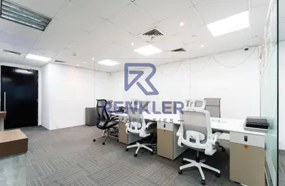 Office Space - Studio for rent in Bayswater - Business Bay - Dubai