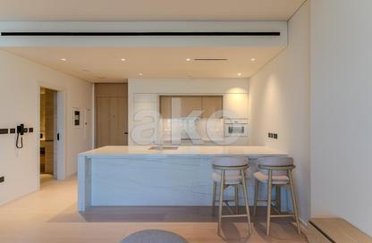 Apartment - Studio - 1 Bathroom for rent in Kempinski Residences The Creek - Al Jaddaf - Dubai