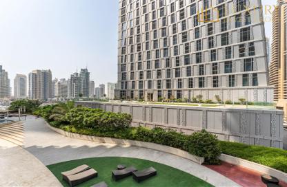 Apartment - 1 - 2 for sale in Damac Heights - Dubai Marina - Dubai