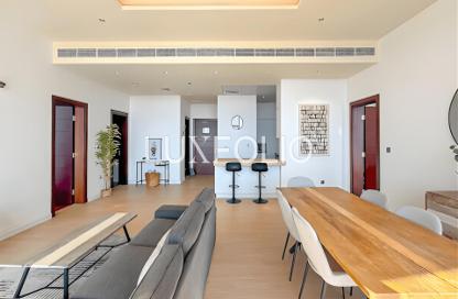Apartment - 2 Bedrooms - 3 Bathrooms for rent in Ruby - Tiara Residences - Palm Jumeirah - Dubai Apartment - 2 Bedrooms - 3 Bathrooms for rent in Ruby - Tiara Residences - Palm Jumeirah - Dubai