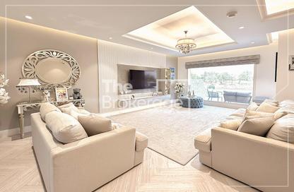 Villa - 3 Bedrooms - 4 Bathrooms for sale in Redwood Park - Jumeirah Golf Estates - Dubai