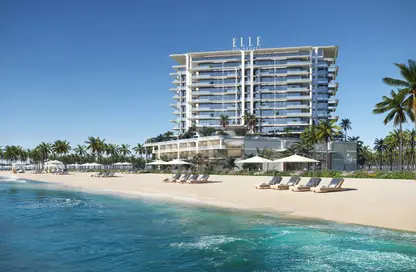 Apartment - 2 Bedrooms - 3 Bathrooms for sale in Elle Residences - Dubai Islands - Dubai