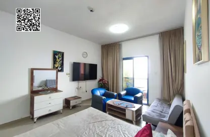 Apartment - 1 Bathroom for rent in Al Naemiya Tower 1 - Al Naemiya Towers - Al Nuaimiya - Ajman