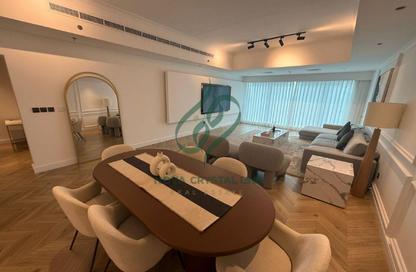 Apartment - 2 Bedrooms - 4 Bathrooms for rent in Emirates Crown - Dubai Marina - Dubai