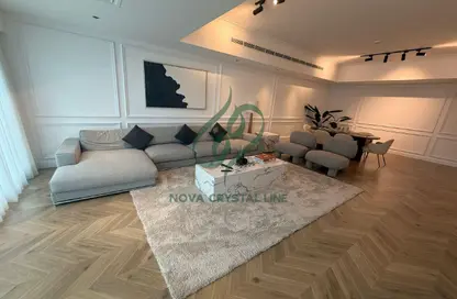 Apartment - 2 Bedrooms - 4 Bathrooms for rent in Emirates Crown - Dubai Marina - Dubai