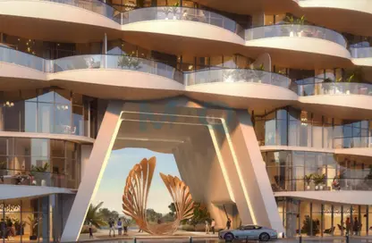 Apartment - 1 Bedroom - 2 Bathrooms for sale in Aqua Arc - Al Marjan Island - Ras Al Khaimah