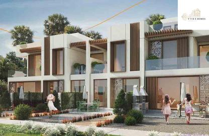 Townhouse - 5 Bedrooms - 5 Bathrooms for sale in Marbella - Damac Lagoons - Dubai