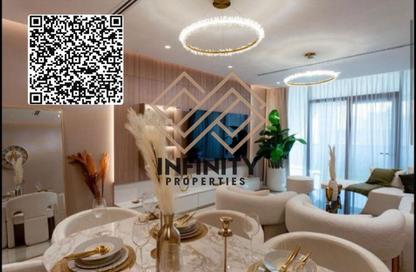 Apartment - 1 - 2 for sale in Orchid Towers - Tiger Downtown Ajman - Al Alia - Ajman