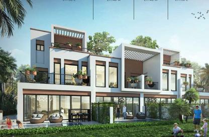 Townhouse - 4 Bedrooms - 4 Bathrooms for rent in Costa Brava 2 - Costa Brava - Damac Lagoons - Dubai Townhouse - 4 Bedrooms - 4 Bathrooms for rent in Costa Brava 2 - Costa Brava - Damac Lagoons - Dubai
