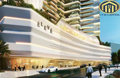 Apartment - 3 Bedrooms - 5 Bathrooms for sale in Eleve by Deyaar - Jebel Ali - Dubai