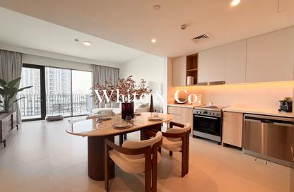 Apartment - 2 - 2 for rent in Island Park II - Island Park - Dubai Creek Harbour (The Lagoons) - Dubai