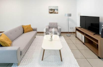 Apartment - 1 Bedroom - 2 Bathrooms for sale in Sulafa Tower - Dubai Marina - Dubai