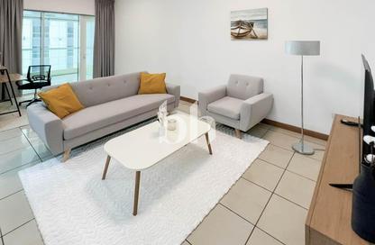 Apartment - 1 Bedroom - 2 Bathrooms for sale in Sulafa Tower - Dubai Marina - Dubai