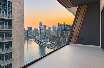 Apartment - 1 - 1 for rent in Binghatti Canal - Business Bay - Dubai