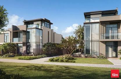 Townhouse - 4 Bedrooms - 5 Bathrooms for sale in La Tilia 2 - La Tilia - Villanova - Dubai