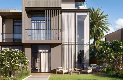 Townhouse - 4 Bedrooms - 5 Bathrooms for sale in La Tilia 2 - La Tilia - Villanova - Dubai