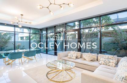 Townhouse - 3 Bedrooms - 5 Bathrooms for rent in Richmond - Damac Hills - Dubai Townhouse - 3 Bedrooms - 5 Bathrooms for rent in Richmond - Damac Hills - Dubai